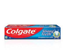 COLGATE  STRONG TEETH TOOTHPASTE